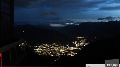 immagine della webcam nei dintorni di Merano 2000: webcam Avelengo