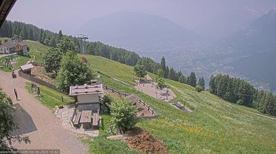 immagine della webcam nei dintorni di Tirolo: webcam Scena