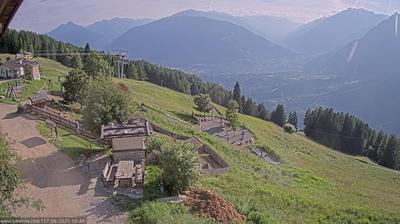 immagine della webcam nei dintorni di Racines: webcam Scena