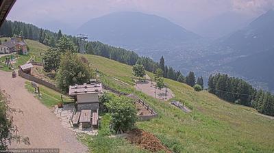 immagine della webcam nei dintorni di Parcines: webcam Scena
