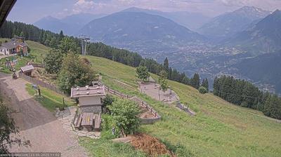 immagine della webcam nei dintorni di Avelengo: webcam Scena
