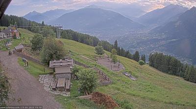 immagine della webcam nei dintorni di Senales: webcam Scena