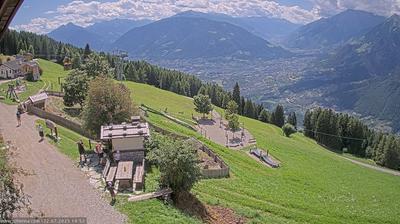immagine della webcam nei dintorni di Corvara in Passiria: webcam Scena