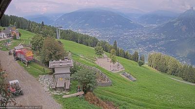 immagine della webcam nei dintorni di Altopiano di Vezzena: webcam Scena