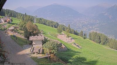 immagine della webcam nei dintorni di Senales: webcam Scena