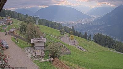 immagine della webcam nei dintorni di Altopiano di Vezzena: webcam Scena