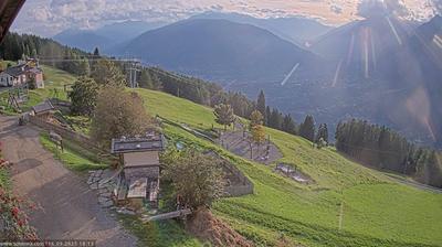 immagine della webcam nei dintorni di Merano 2000: webcam Scena