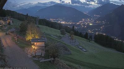 immagine della webcam nei dintorni di Merano 2000: webcam Scena