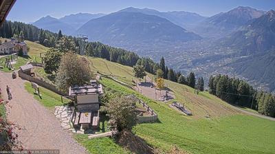 immagine della webcam nei dintorni di Racines: webcam Scena
