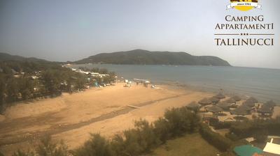 Preview delle webcam di Capoliveri: Spiaggia di Lacona - Isola d'Elba