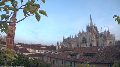 Preview delle webcam di Milano Duomo