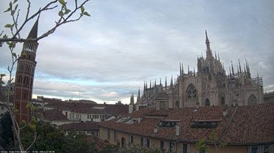 immagine della webcam nei dintorni di Lodi: webcam Milano Duomo