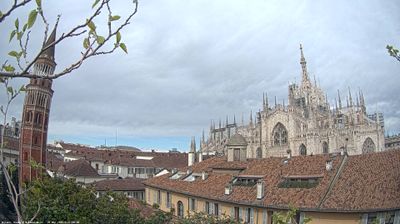 immagine della webcam nei dintorni di Lodi: webcam Milano Duomo