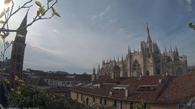 immagine della webcam nei dintorni di Milano Stazione Centrale: webcam Milano Duomo