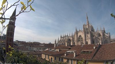 immagine della webcam nei dintorni di Milano Stazione Centrale: webcam Milano Duomo