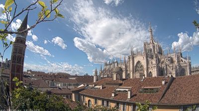 immagine della webcam nei dintorni di Milano Centrale: webcam Milano Duomo
