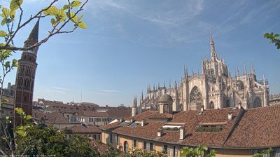immagine della webcam nei dintorni di Milano Navigli: webcam Milano Duomo