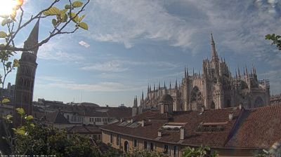 immagine della webcam nei dintorni di Milano Città Studi: webcam Milano Duomo