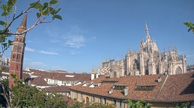 immagine della webcam nei dintorni di Milano Tertulliano: webcam Milano Duomo