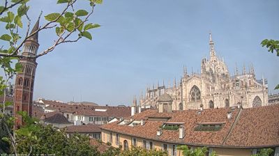 immagine della webcam nei dintorni di Milano Anfossi: webcam Milano Duomo