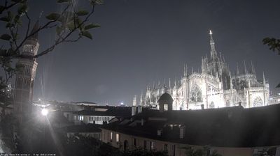 immagine della webcam nei dintorni di Milano Dazio: webcam Milano Duomo