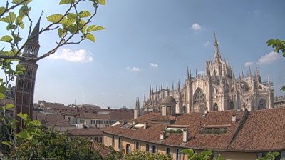 immagine della webcam nei dintorni di Milano De Angeli: webcam Milano Duomo
