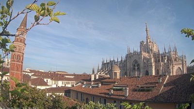 immagine della webcam nei dintorni di Milano Isola: webcam Milano Duomo