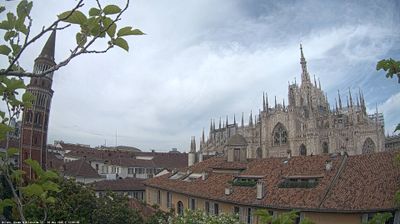 immagine della webcam nei dintorni di Milano San Siro: webcam Milano Duomo