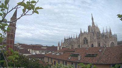 immagine della webcam nei dintorni di Graffignana: webcam Milano Duomo