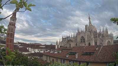 immagine della webcam nei dintorni di Gaggiano: webcam Milano Duomo