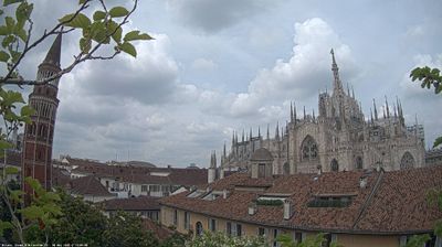 immagine della webcam nei dintorni di Milano Porta Romana: webcam Milano Duomo