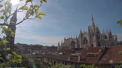 immagine della webcam nei dintorni di Milano Buenos Aires: webcam Milano Duomo