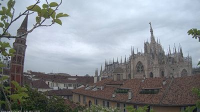 immagine della webcam nei dintorni di Milano Lodi: webcam Milano Duomo