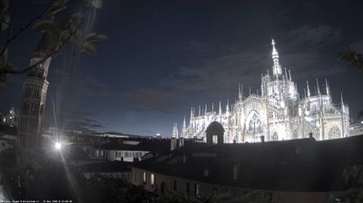 immagine della webcam nei dintorni di Milano Baggio: webcam Milano Duomo