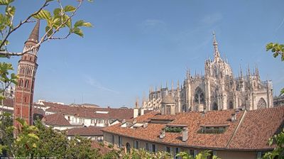 immagine della webcam nei dintorni di Milano Meda: webcam Milano Duomo