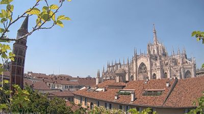 immagine della webcam nei dintorni di Milano Meda: webcam Milano Duomo