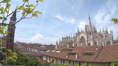 immagine della webcam nei dintorni di Milano: webcam Milano Duomo