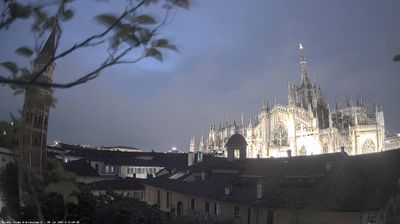 immagine della webcam nei dintorni di Sant'Angelo Lodigiano: webcam Milano Duomo