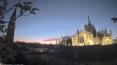immagine della webcam nei dintorni di Milano: webcam Milano Duomo