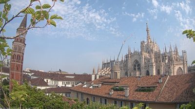 immagine della webcam nei dintorni di Milano Guastalla: webcam Milano Duomo