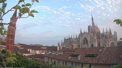 immagine della webcam nei dintorni di Milano Farini: webcam Milano Duomo