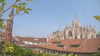 immagine della webcam nei dintorni di Milano Sella Nuova: webcam Milano Duomo