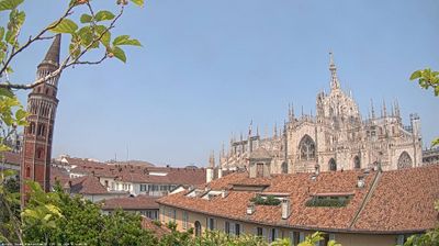 immagine della webcam nei dintorni di Milano Sella Nuova: webcam Milano Duomo