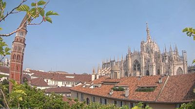 immagine della webcam nei dintorni di Milano Sella Nuova: webcam Milano Duomo