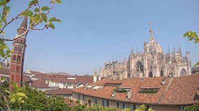 immagine della webcam nei dintorni di Milano: webcam Milano Duomo