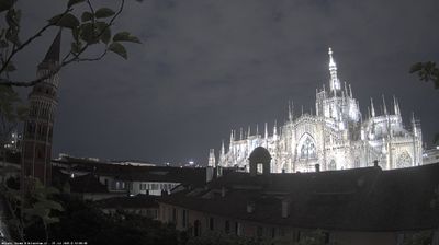 immagine della webcam nei dintorni di Milano Nosedo: webcam Milano Duomo