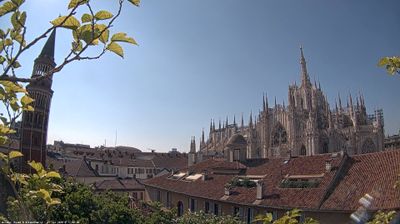 immagine della webcam nei dintorni di Milano San Siro: webcam Milano Duomo