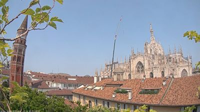 immagine della webcam nei dintorni di Milano Stephenson: webcam Milano Duomo