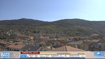 immagine della webcam nei dintorni di Villanova Tulo: webcam Tonara