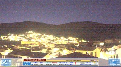 immagine della webcam nei dintorni di Bruncu Spina: webcam Tonara